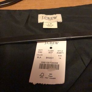 Long sleeve  blouse with black lining